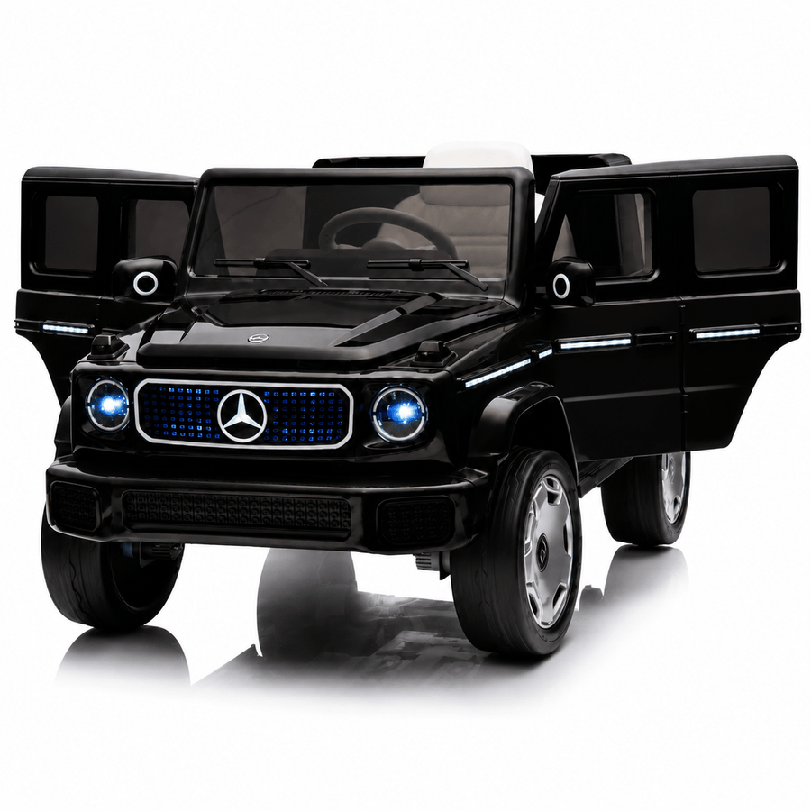 Mercedes Benz G-63 AMG 12V Ride-On EVA- Leather 2M Black JJ2088 — image 2