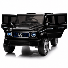 Mercedes Benz G-63 AMG 12V Ride-On EVA- Leather 2M Black JJ2088 - Colorland Toys