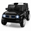 Mercedes Benz G-63 AMG 12V Ride-On EVA- Leather 2M Black JJ2088