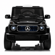 Mercedes Benz G-63 AMG 12V Ride-On EVA- Leather 2M Black JJ2088