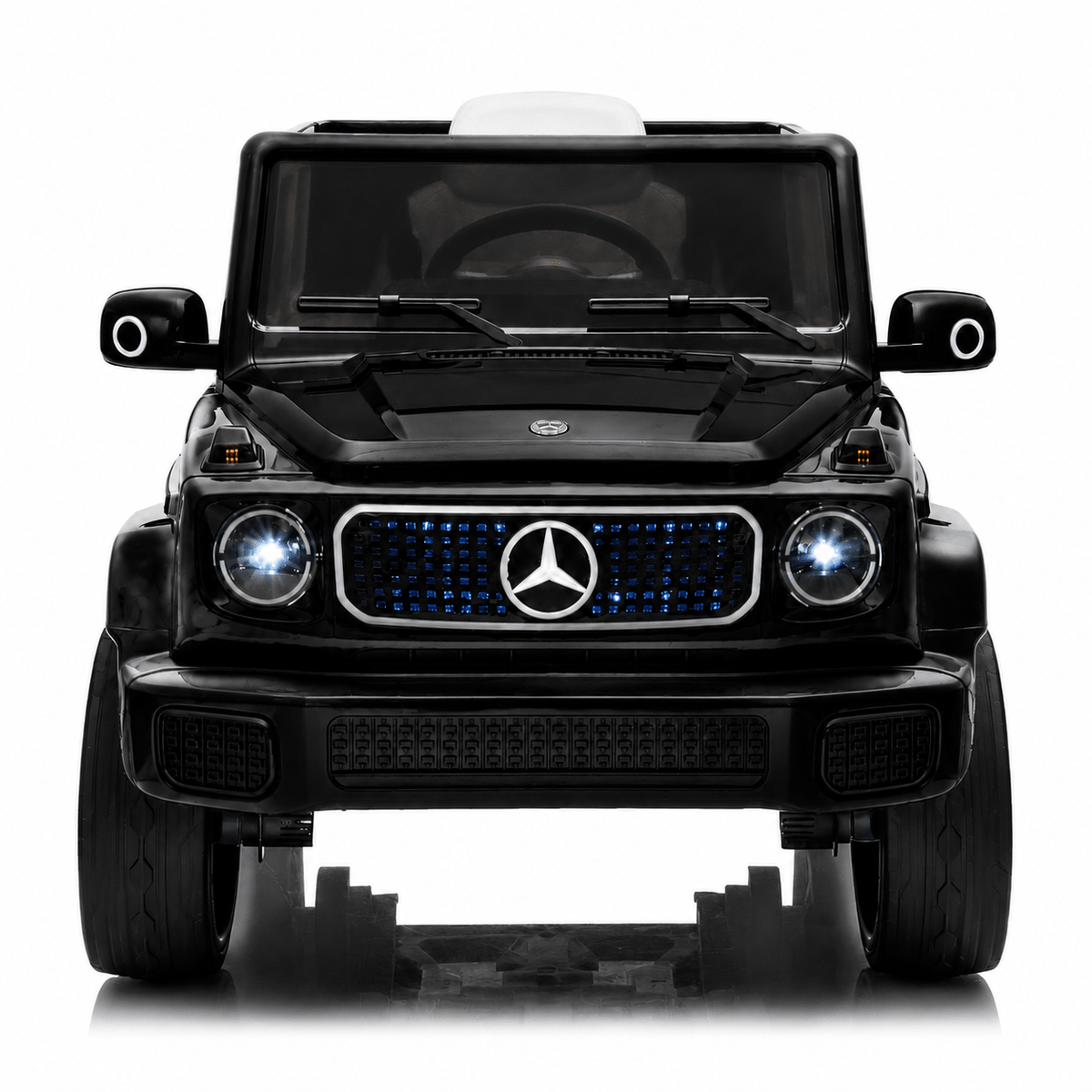 Mercedes Benz G-63 AMG 12V Ride-On EVA- Leather 2M Black JJ2088 — image 3