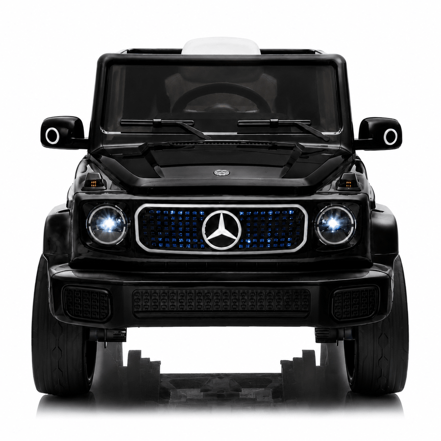 Mercedes Benz G-63 AMG 12V Ride-On EVA- Leather 2M Black JJ2088 — image 3