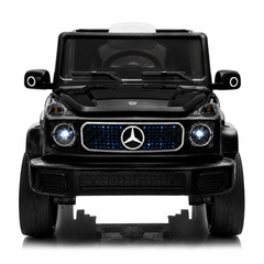 Mercedes Benz G-63 AMG 12V Ride-On EVA- Leather 2M Black JJ2088 - Colorland Toys