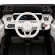 Mercedes Benz G-63 AMG 12V Ride-On EVA- Leather 2M Black JJ2088