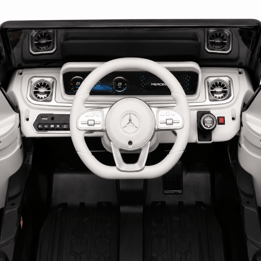 Mercedes Benz G-63 AMG 12V Ride-On EVA- Leather 2M Black JJ2088 — image 5
