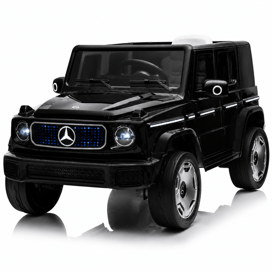 Mercedes Benz G-63 AMG 12V Ride-On EVA- Leather 2M Black JJ2088 — image 8