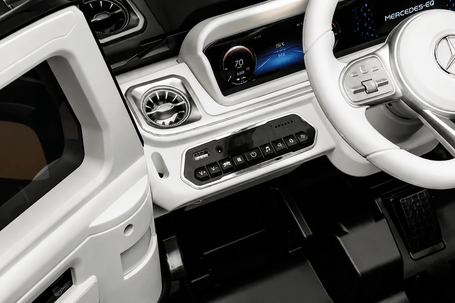 Mercedes Benz G-63 AMG 12V Ride-On EVA- Leather 2M Black JJ2088 — image 13