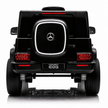 Mercedes Benz G-63 AMG 12V Ride-On EVA- Leather 2M Black JJ2088