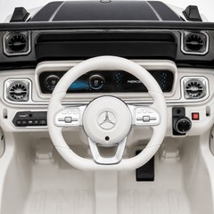 Mercedes Benz G-63 AMG 12V Ride-On EVA- Leather 2M Grey JJ2088 - Colorland Toys