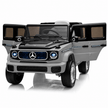 Mercedes Benz G-63 AMG 12V Ride-On EVA- Leather 2M Grey JJ2088