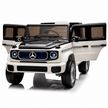 Mercedes Benz G-63 AMG 12V Ride-On EVA- Leather 2M Grey JJ2088