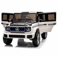 Mercedes Benz G-63 AMG 12V Ride-On EVA- Leather 2M Grey JJ2088 - Colorland Toys