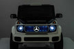 Mercedes Benz G-63 AMG 12V Ride-On EVA- Leather 2M Grey JJ2088