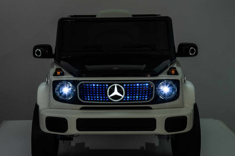 Mercedes Benz G-63 AMG 12V Ride-On EVA- Leather 2M Grey JJ2088 — image 11