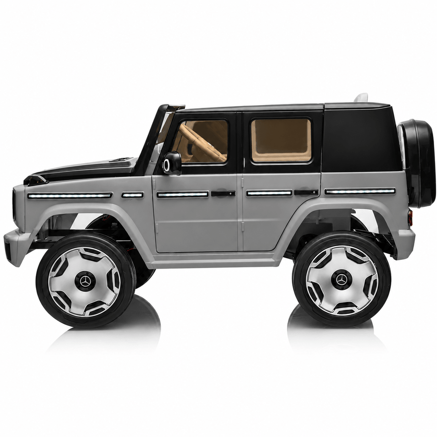 Mercedes Benz G-63 AMG 12V Ride-On EVA- Leather 2M Grey JJ2088 — image 4
