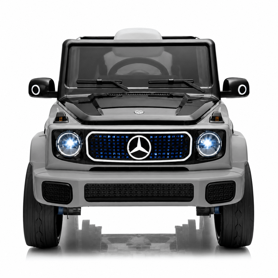 Mercedes Benz G-63 AMG 12V Ride-On EVA- Leather 2M Grey JJ2088 — image 3