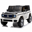 Mercedes Benz G-63 AMG 12V Ride-On EVA- Leather 2M Grey JJ2088