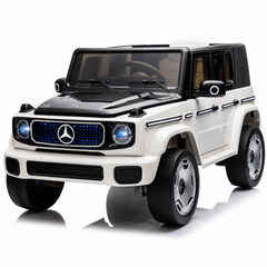 Mercedes Benz G-63 AMG 12V Ride-On EVA- Leather 2M Grey JJ2088 - Colorland Toys