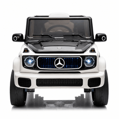 Mercedes Benz G-63 AMG 12V Ride-On EVA- Leather 2M Grey JJ2088 - Colorland Toys