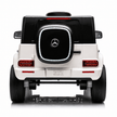Mercedes Benz G-63 AMG 12V Ride-On EVA- Leather 2M Grey JJ2088
