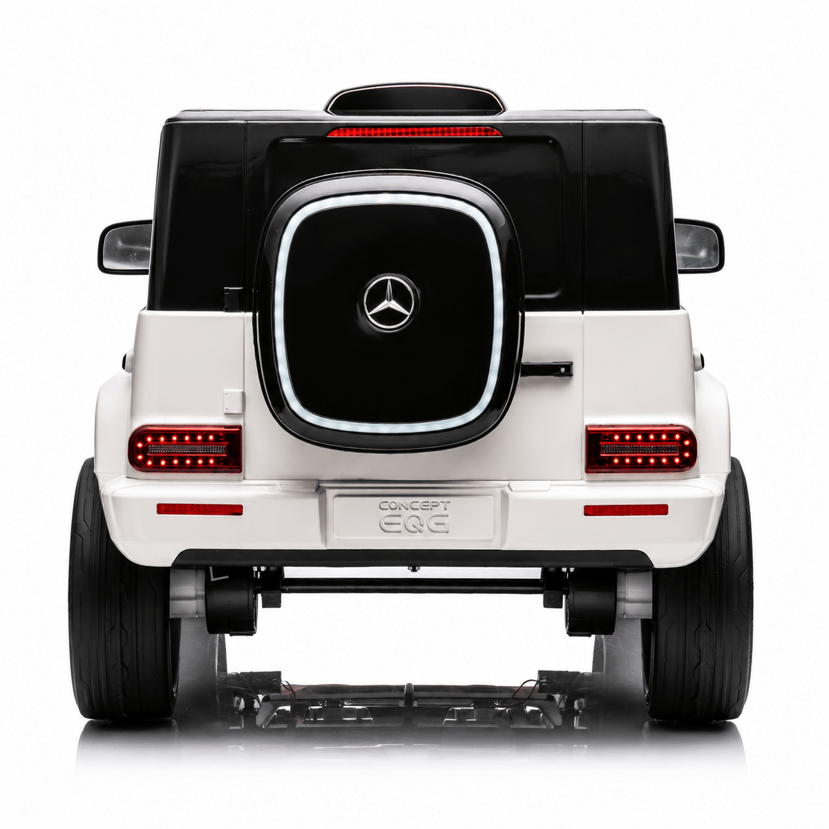 Mercedes Benz G-63 AMG 12V Ride-On EVA- Leather 2M Grey JJ2088 — image 8