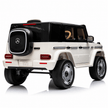 Mercedes Benz G-63 AMG 12V Ride-On EVA- Leather 2M Grey JJ2088