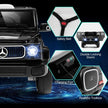 Mercedes Benz G-63 AMG 12V Ride-On EVA- Leather 2M Grey JJ2088