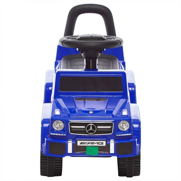 Mercedes Benz G - Class Push Car Blue 663 - Colorland Toys