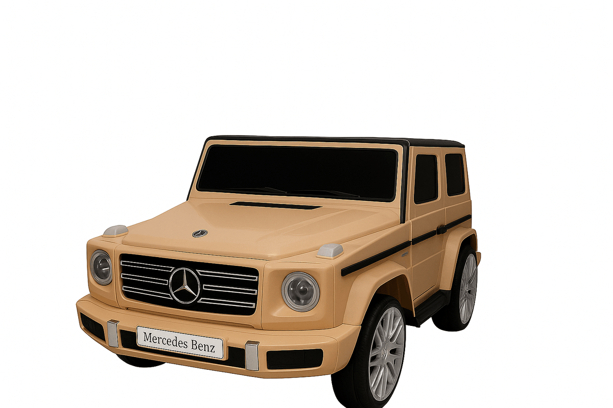 Mercedes Benz G500 AMG Ride On Brown SMBX627 — image 1