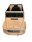 Mercedes Benz G500 AMG Ride On Brown SMBX627
