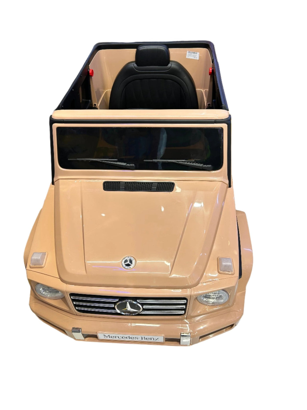 Mercedes Benz G500 AMG Ride On Brown SMBX627 — image 4