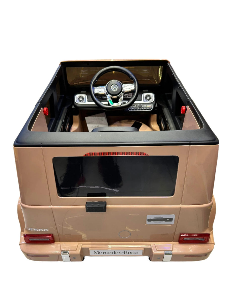 Mercedes Benz G500 AMG Ride On Brown SMBX627 — image 2