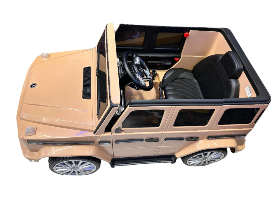 Mercedes Benz G500 AMG Ride On Brown SMBX627 — image 3
