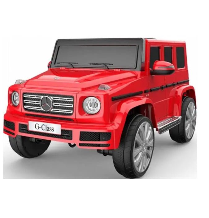 Mercedes Benz G500 Licensed Ride on Car Red