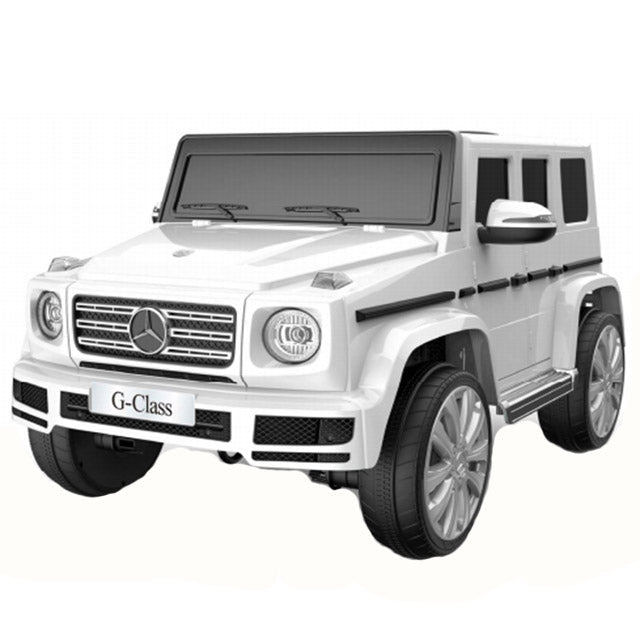 Mercedes Benz G500 Licensed Ride on Car White - Colorland Toys