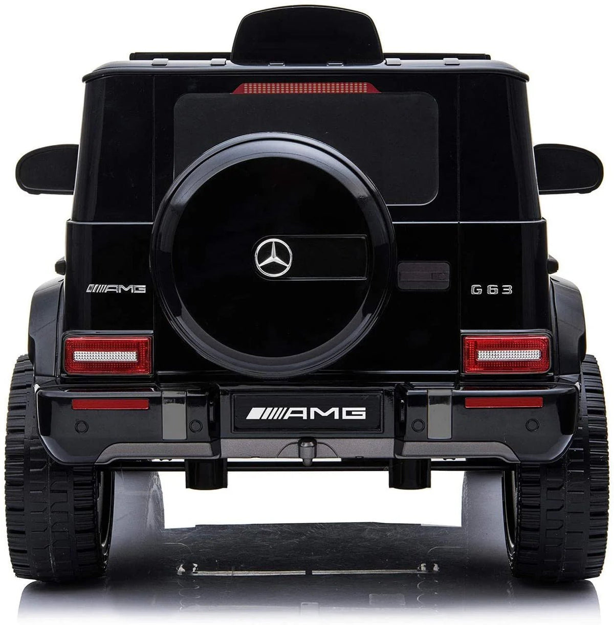 Mercedes-Benz G63 AMG 12V Ride-On Car Black ZS-0002Q/BBH0002 — image 13