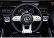 سيارة مرسيدس بنز G63 مرخصة للأطفال، 12 فولت، جيب، لون أسود ZS-0002Q