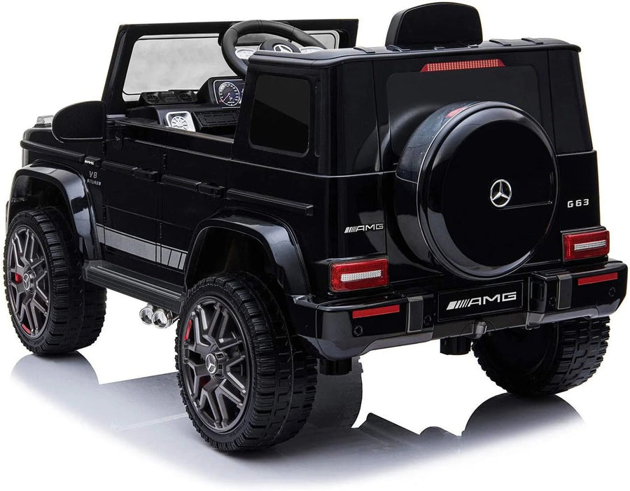 Mercedes-Benz G63 AMG 12V Ride-On Car Black ZS-0002Q/BBH0002 — image 11