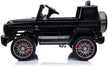 Mercedes-Benz G63 AMG 12V Ride-On Car Black ZS-0002Q/BBH0002