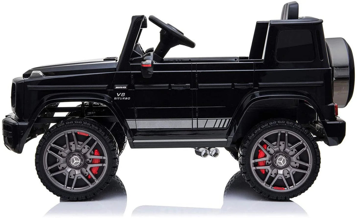 Mercedes-Benz G63 AMG 12V Ride-On Car Black ZS-0002Q/BBH0002 — image 10