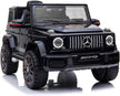 Mercedes-Benz G63 AMG 12V Ride-On Car Black ZS-0002Q/BBH0002
