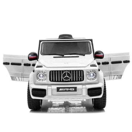 Mercedes-Benz G63 12V Childrens Ride On White ZS-0002Q/BBH0002 - Colorland Toys