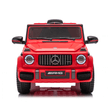 Mercedes-Benz G63 12V Kids Ride On Car/Jeep - Red BBH0002