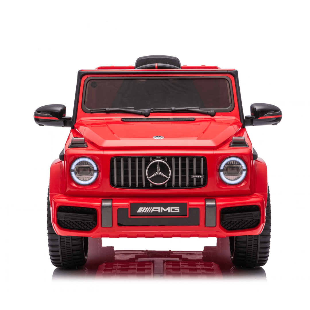 Mercedes-Benz G63 12V Kids Ride On Car/Jeep - Red BBH0002 — image 2