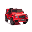 Mercedes-Benz G63 12V Kids Ride On Car/Jeep - Red BBH0002