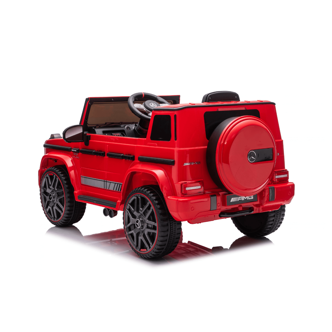 Mercedes-Benz G63 12V Kids Ride On Car/Jeep - Red BBH0002 — image 4