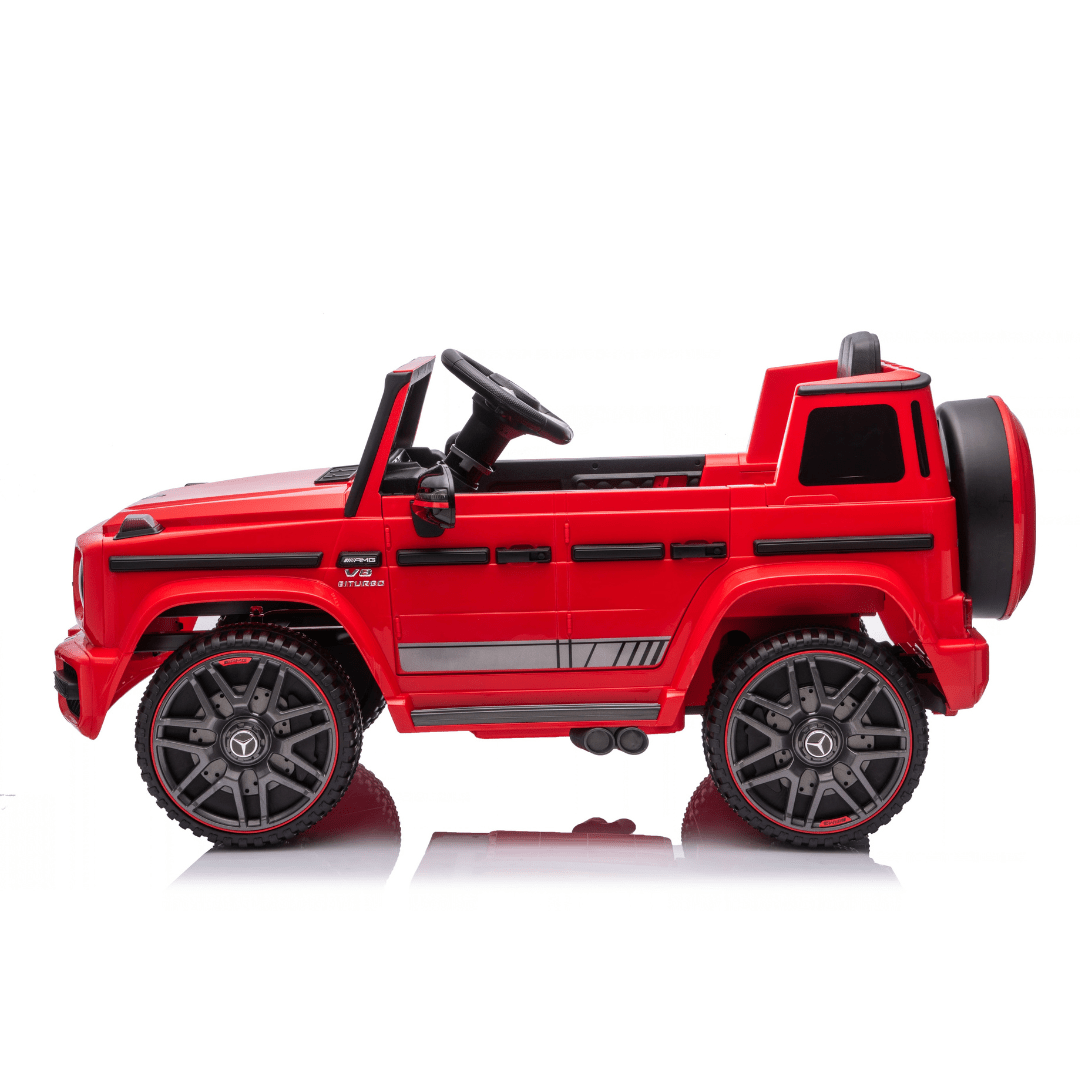 Mercedes-Benz G63 12V Kids Ride On Car/Jeep - Red BBH0002 — image 5