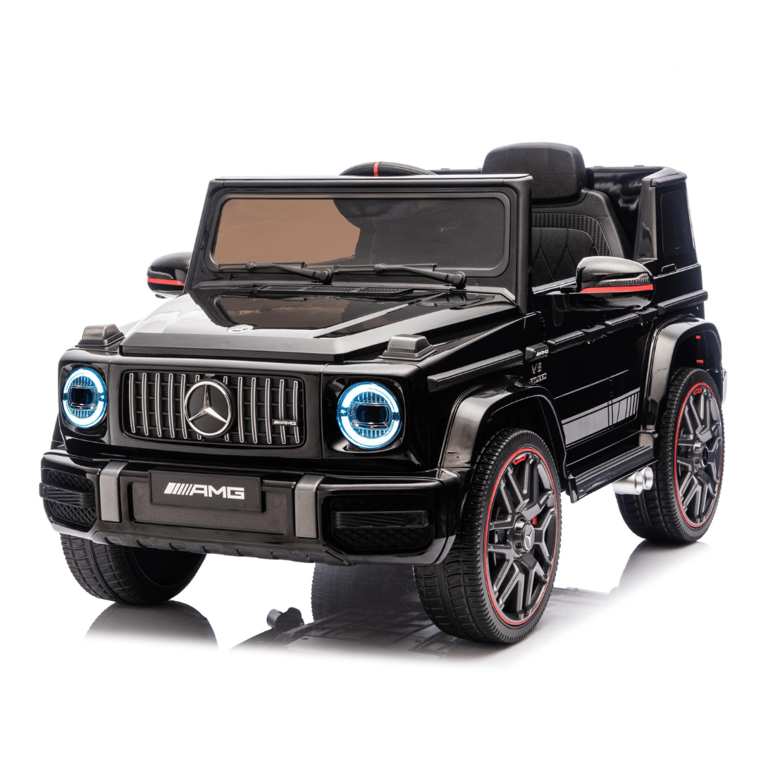 Mercedes-Benz G63 AMG 12V Ride-On Car Black ZS-0002Q/BBH0002 - Colorland Toys