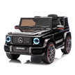 سيارة مرسيدس بنز G63 مرخصة للأطفال، 12 فولت، جيب، لون أسود ZS-0002Q