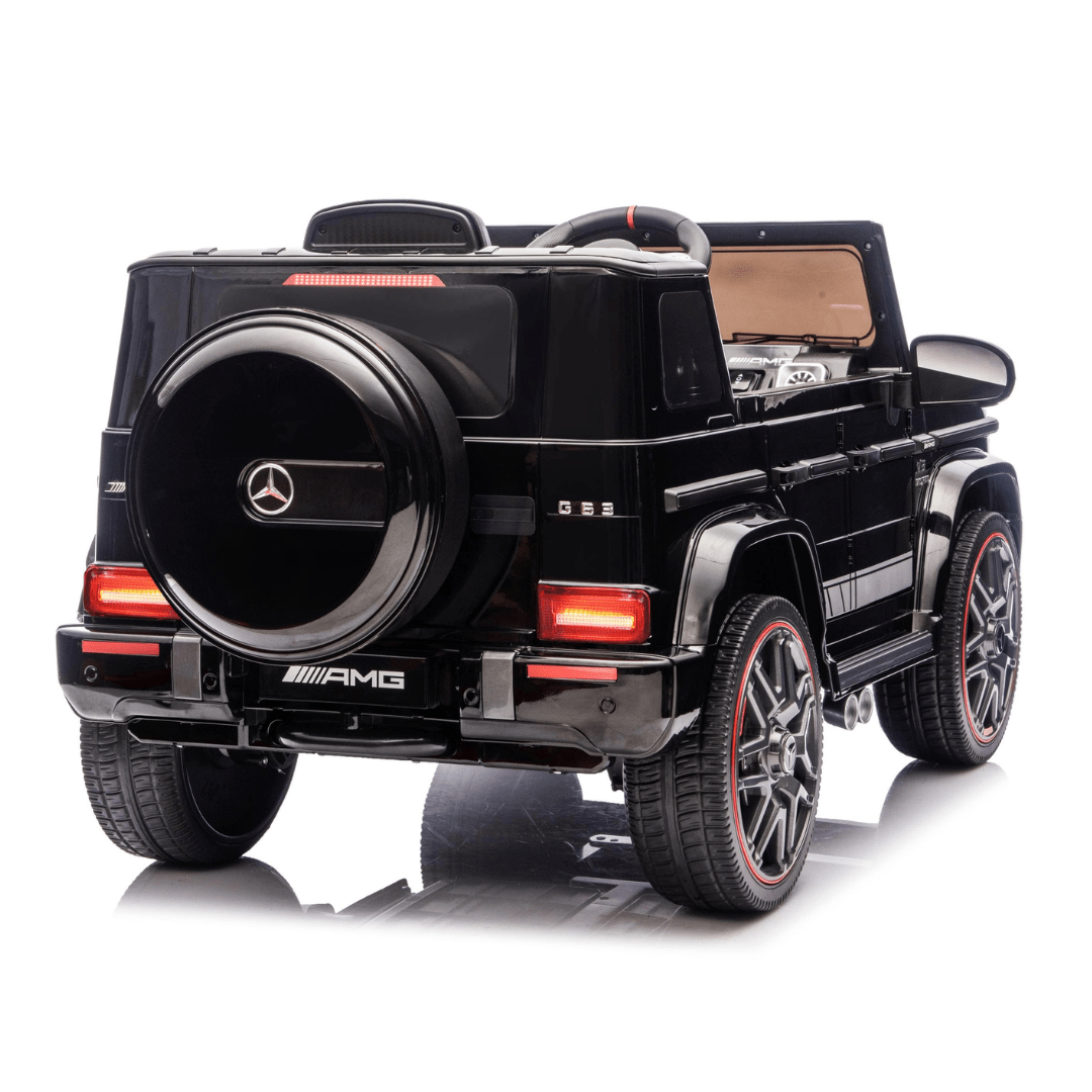Mercedes-Benz G63 AMG 12V Ride-On Car Black ZS-0002Q/BBH0002 - Colorland Toys